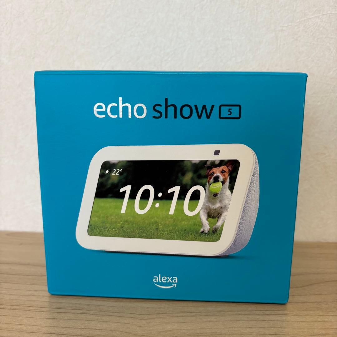 美品 Amazon Echo Show 5 3世代 Alexa スタンド付き