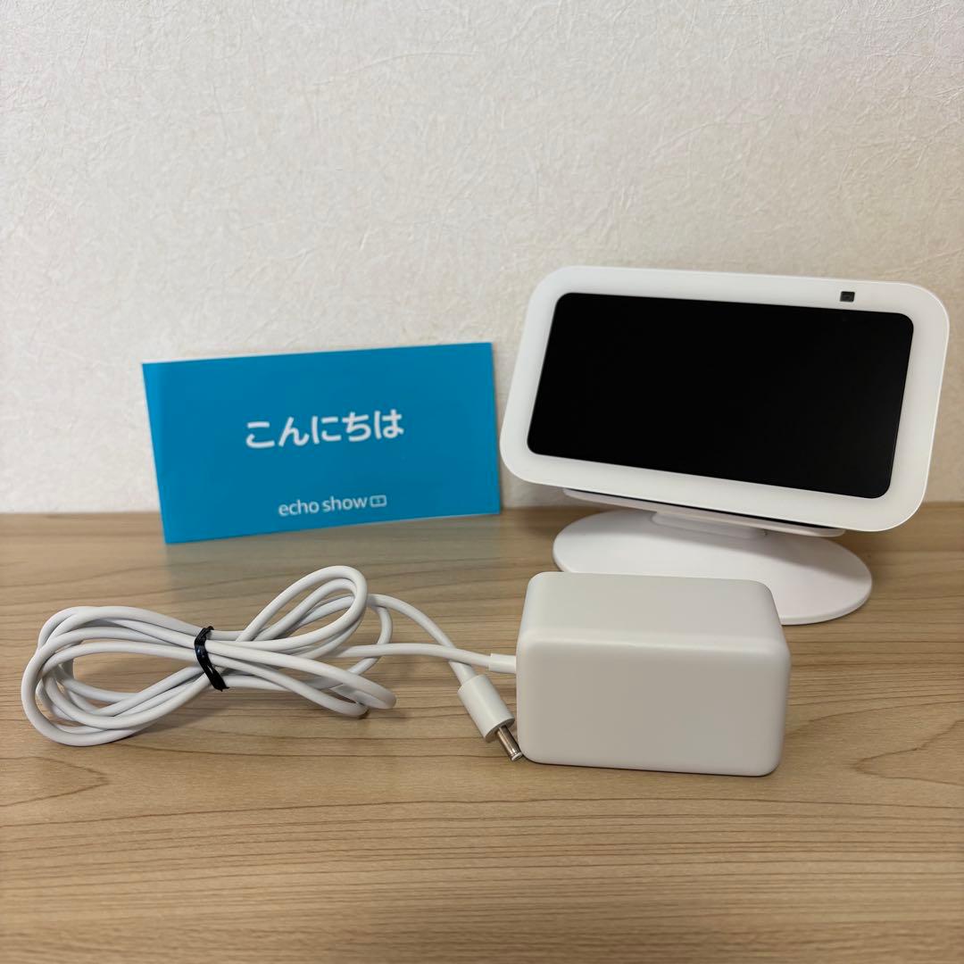美品 Amazon Echo Show 5 3世代 Alexa スタンド付き