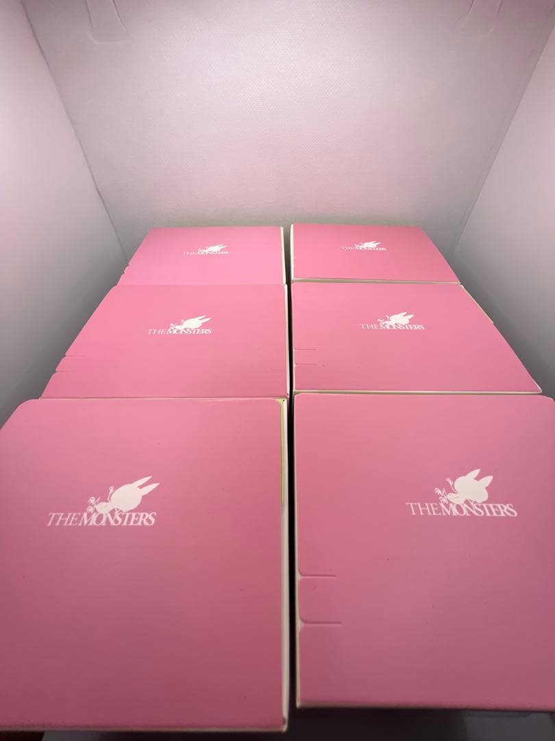 【未開封】 【6個】ラブブ マカロン LABUBU