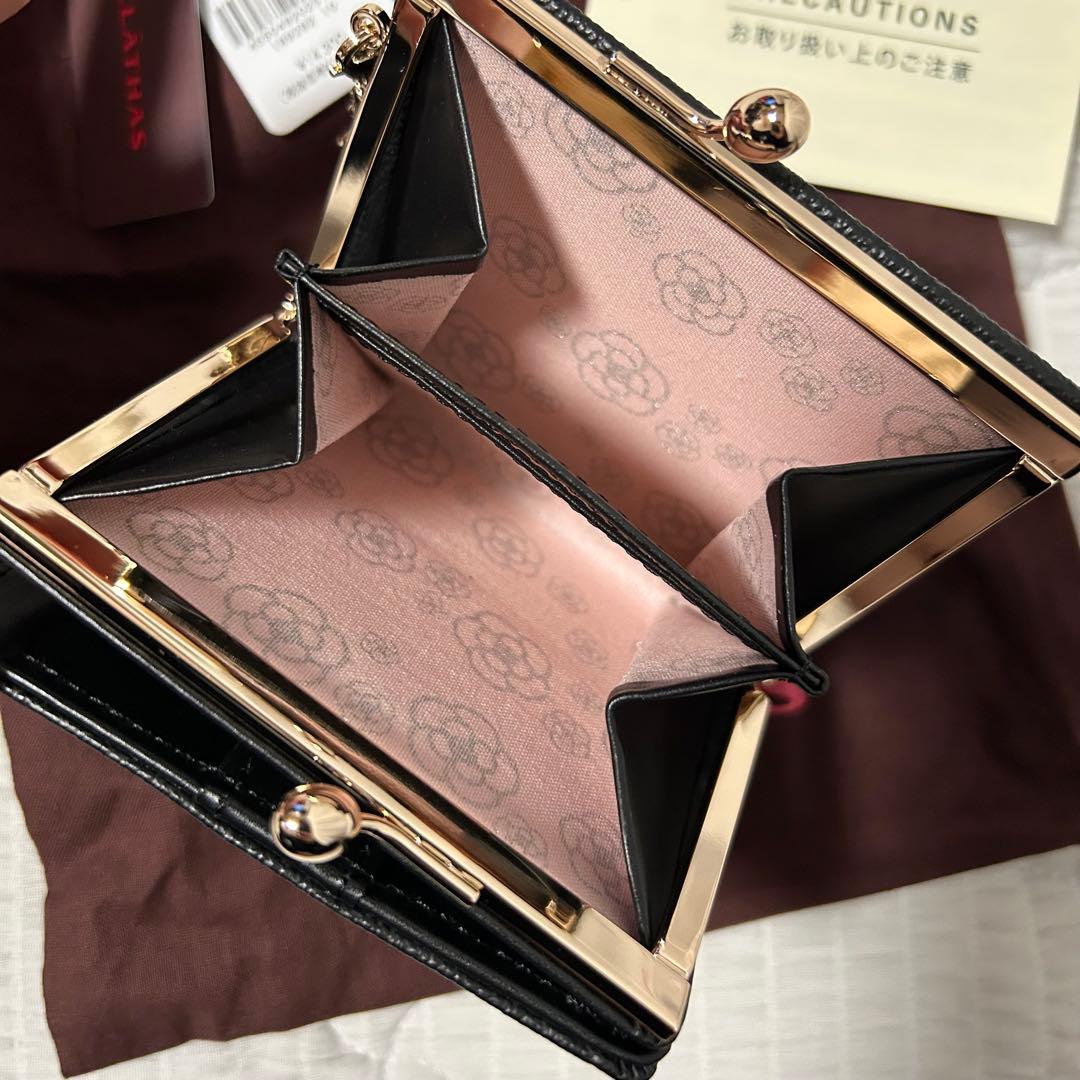 最終値下げ 《新品》 クレイサス がま口 折り財布