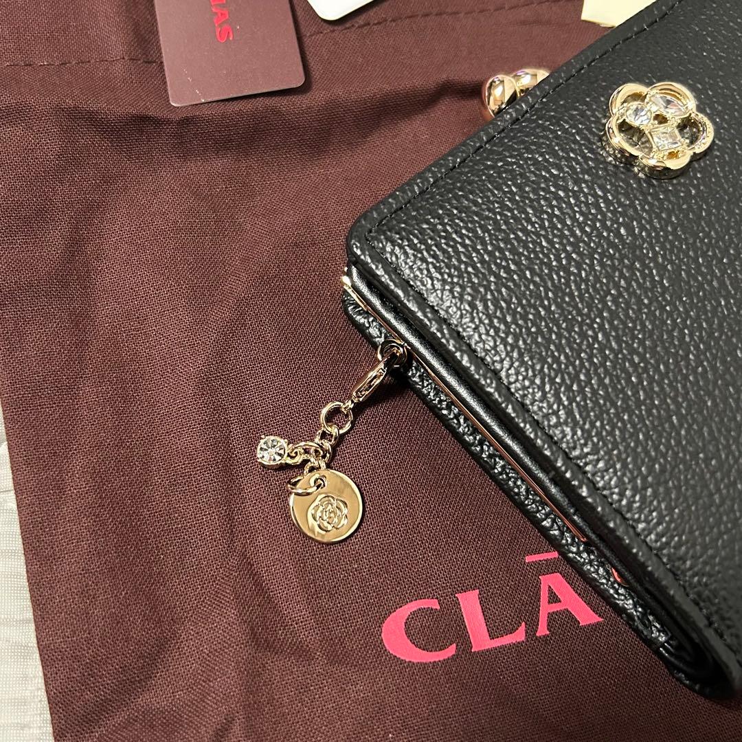 最終値下げ 《新品》 クレイサス がま口 折り財布