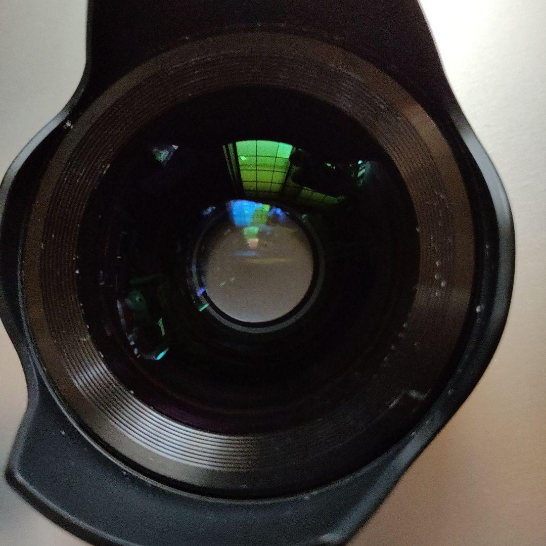 ソニー 広角レンズ