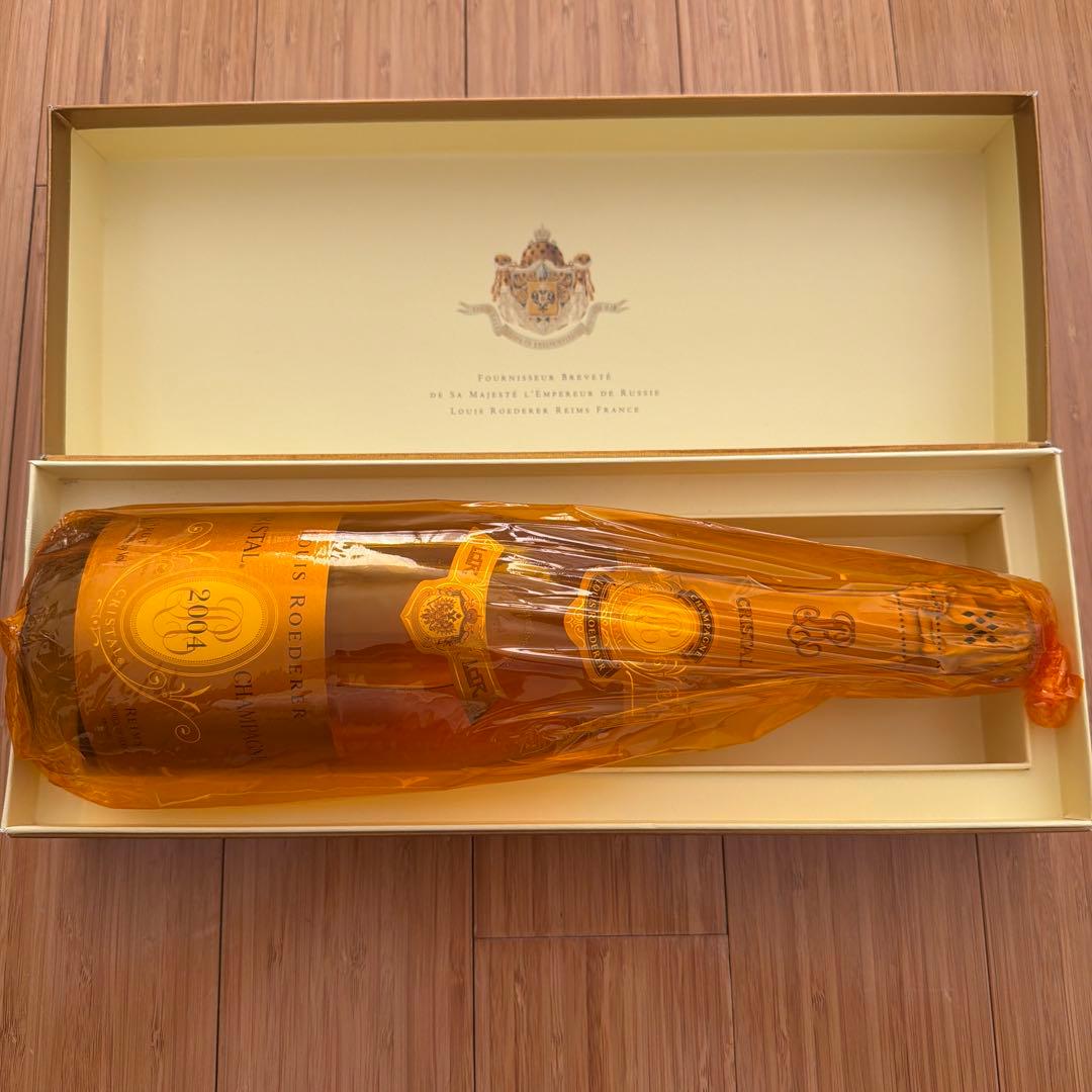 LOUIS ROEDERER ルイ・ロデレール クリスタル ブリュット 2004
