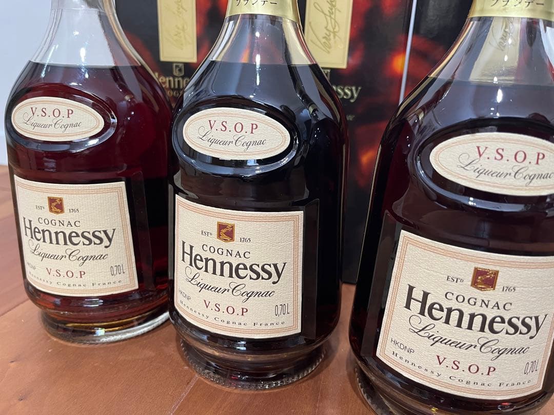 【未開栓】Hennessy ヘネシーVSOP 700mL ブランデー