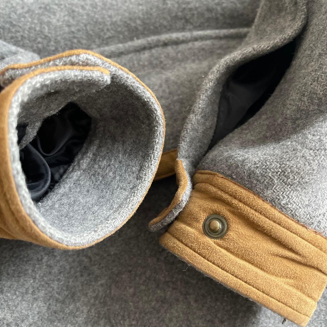 FJALLRAVEN ヴィンテージフード付、ウールアノラック　LLサイズ