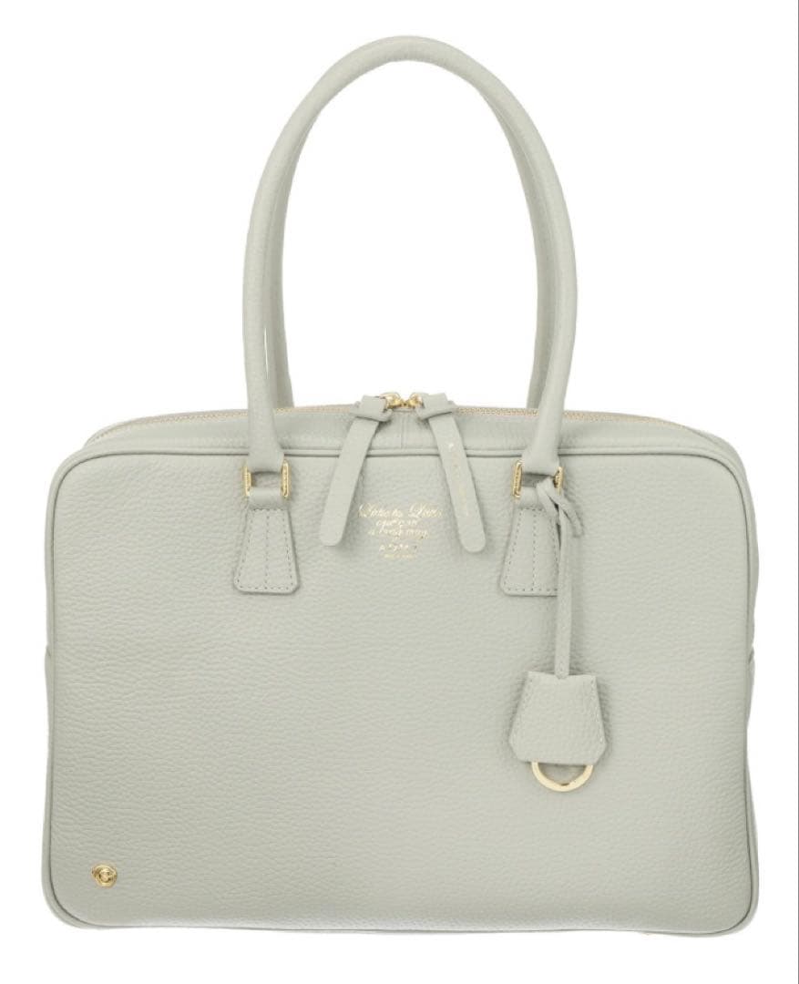 新品未使用【ADMJ】ボストンバッグ ウスクモ(ライトグレー )