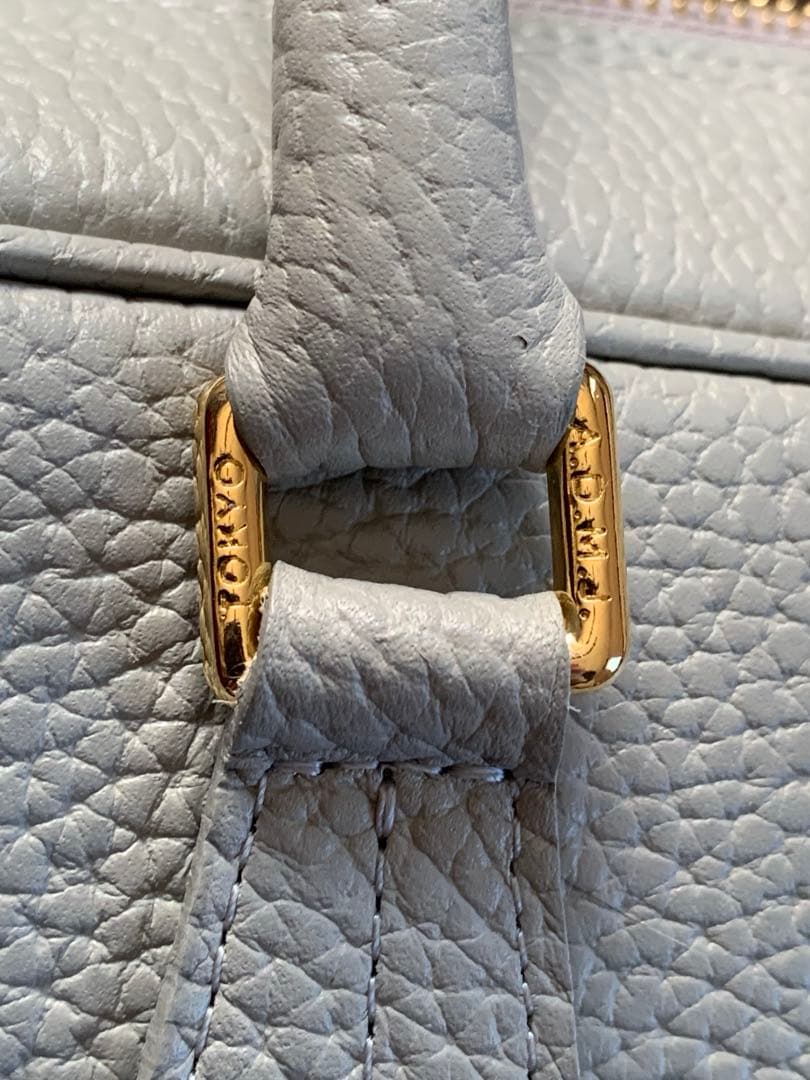 新品未使用【ADMJ】ボストンバッグ ウスクモ(ライトグレー )