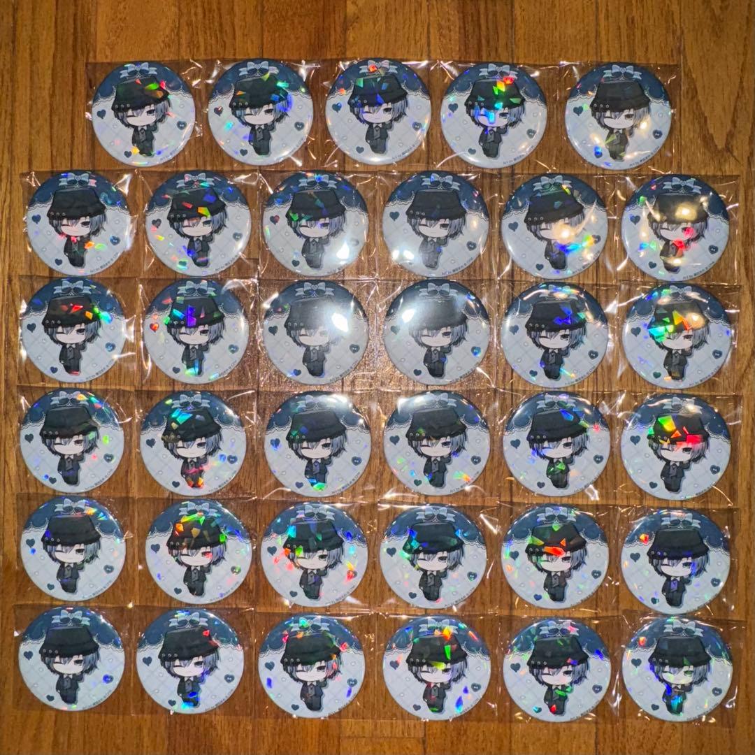 KAITO　ドンキフェア2024　ホログラム缶バッジ ミニキャラver.　35個