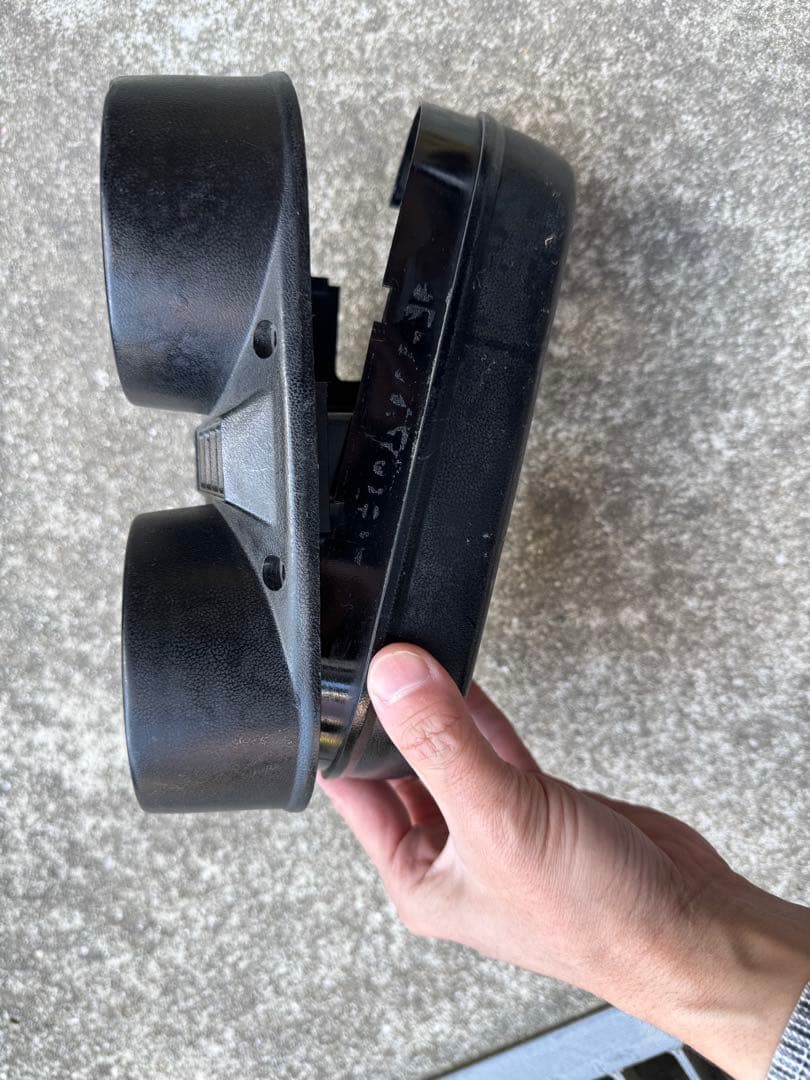 ホーク、バブ、CB250T.メーターカバー 純正