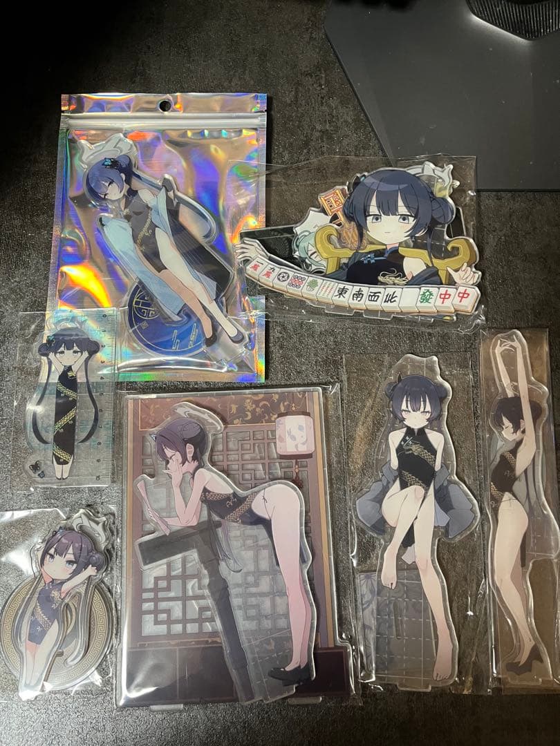 ブルアカ キサキ アクリルスタンドセット