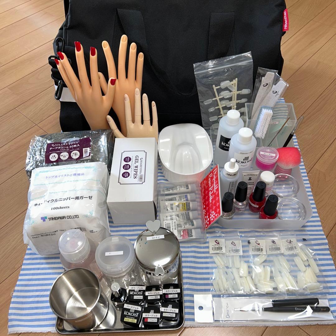 ネイル　教材・検定セット