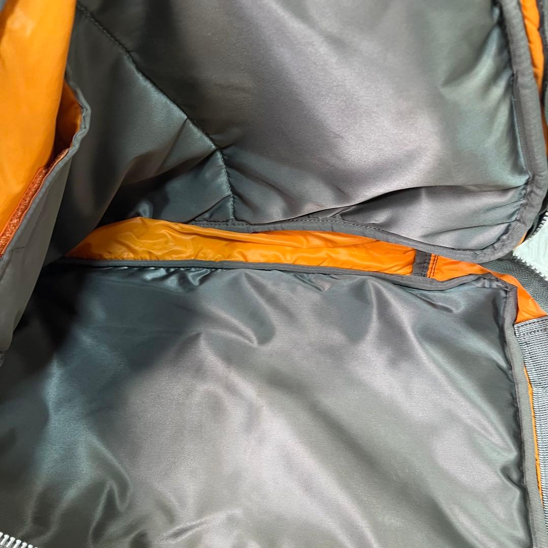 廃盤品✨ポーター タンカー ビジネスバッグ リュック2層3way シルバーグレー