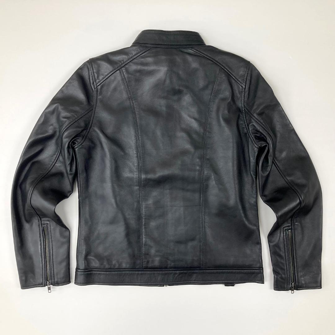 リューグーレザーズ／SRS07 レザージャケット、Lサイズ 未使用品