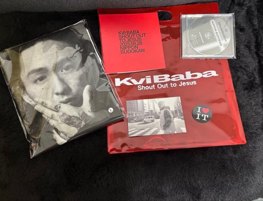 Kvi Baba Shout Out to Jesus デラックスセット