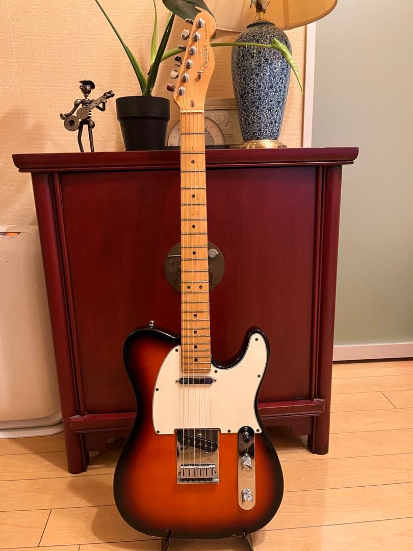 Fender テレキャスUSA1994〜96サンバースト ユーズド　ケース付き