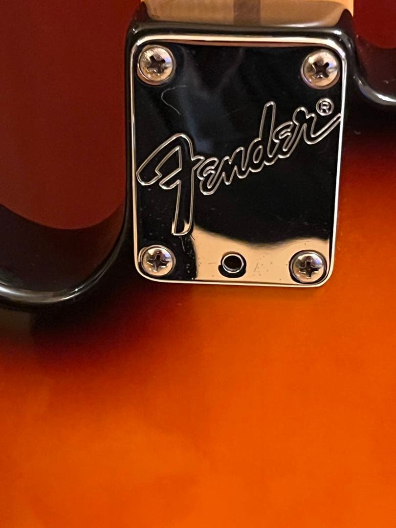 Fender テレキャスUSA1994〜96サンバースト ユーズド　ケース付き