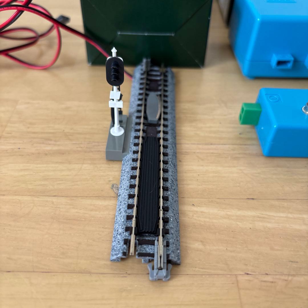 KATO Nゲージ 自動信号機 1式セット 20-605 電源 アクセサリ