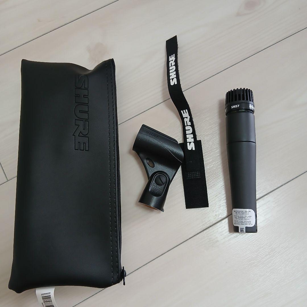 SHURE SM57 マイク ホルダー PA レコーディング 機材 REC 楽器
