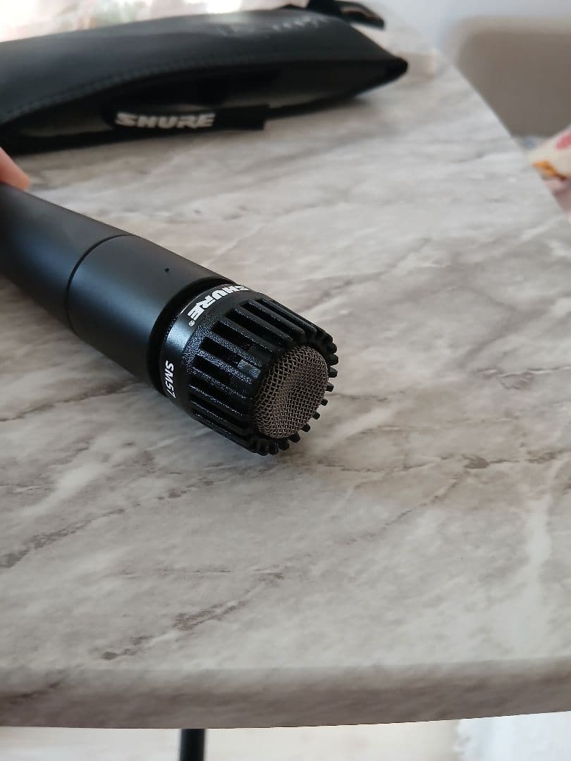 SHURE SM57 マイク ホルダー PA レコーディング 機材 REC 楽器