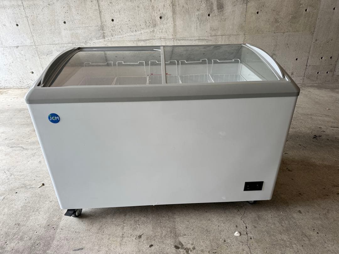 冷凍ショーケース JCMCS-240L ストッカー スライド扉 2022年製