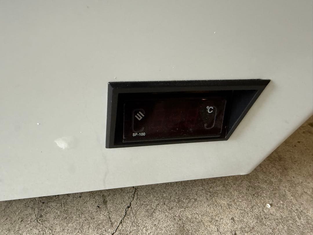 冷凍ショーケース JCMCS-240L ストッカー スライド扉 2022年製