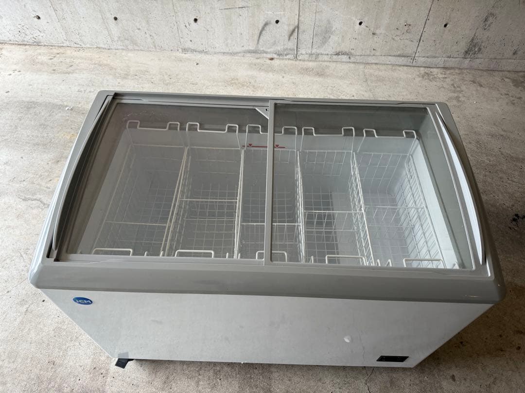 冷凍ショーケース JCMCS-240L ストッカー スライド扉 2022年製