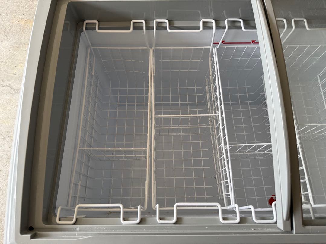 冷凍ショーケース JCMCS-240L ストッカー スライド扉 2022年製