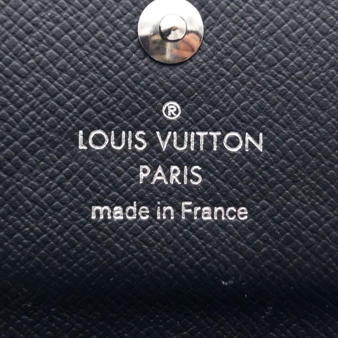 【超極美品】ルイヴィトン　新型IC ミュルティクレ6 タイガ　キーケース