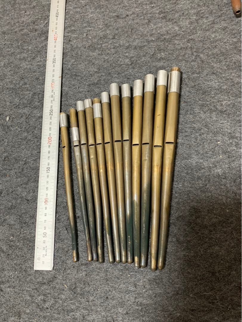 パイプオルガン　パイプ49本　 木製管37本　金属管12本