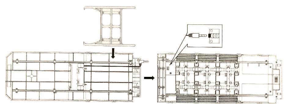 1/18 SCANIA 770 ラジコントラック トレーラー付き