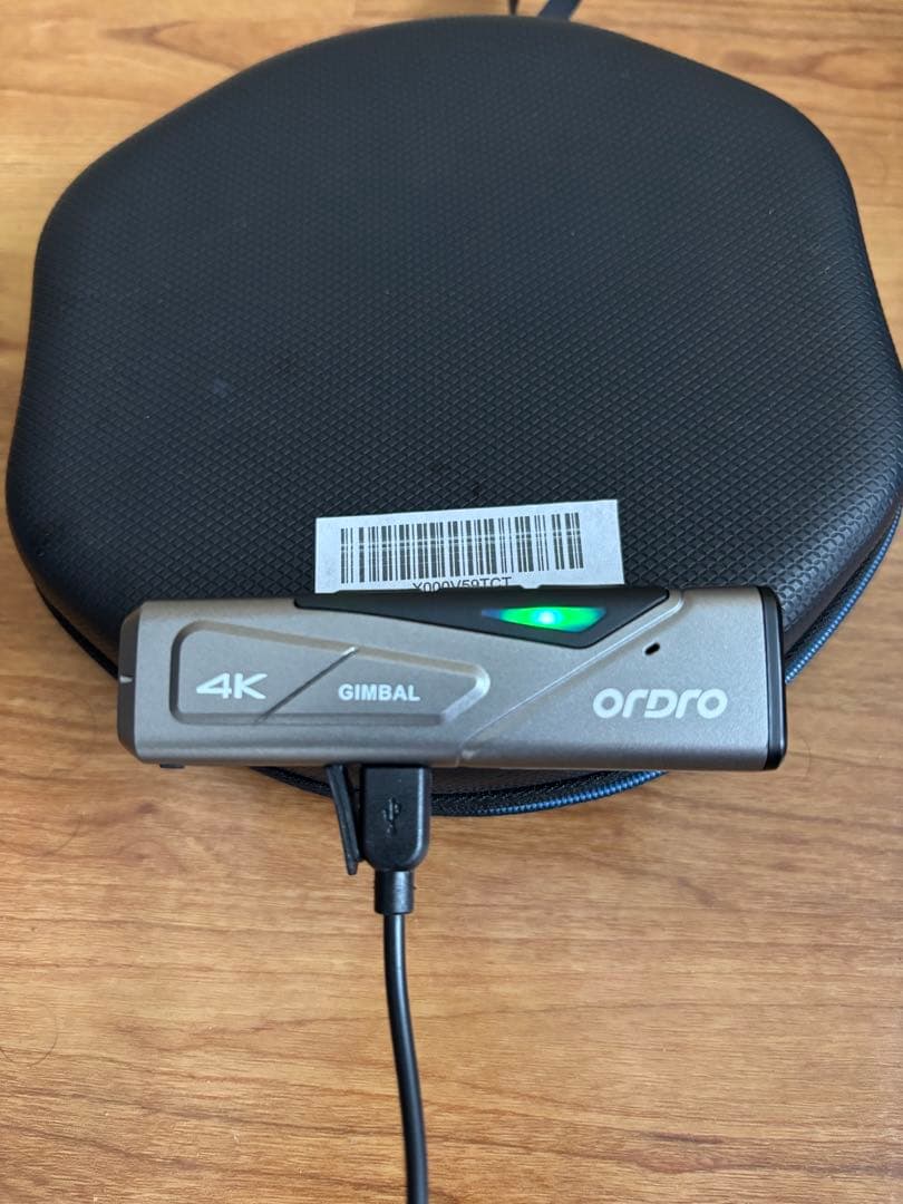 ヘッドホン ORDRO EP7 GIMBAL 4K