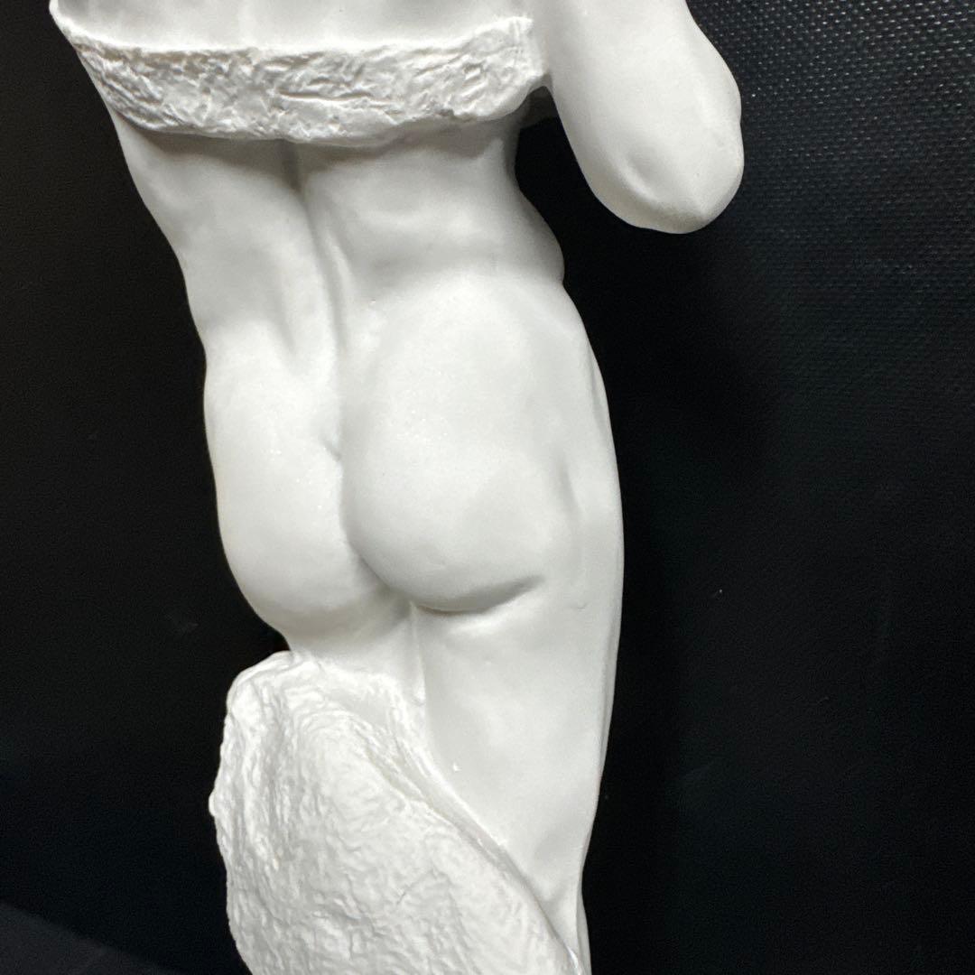 西洋彫刻 ミケランジェロ1513年作 瀕死の奴隷彫像