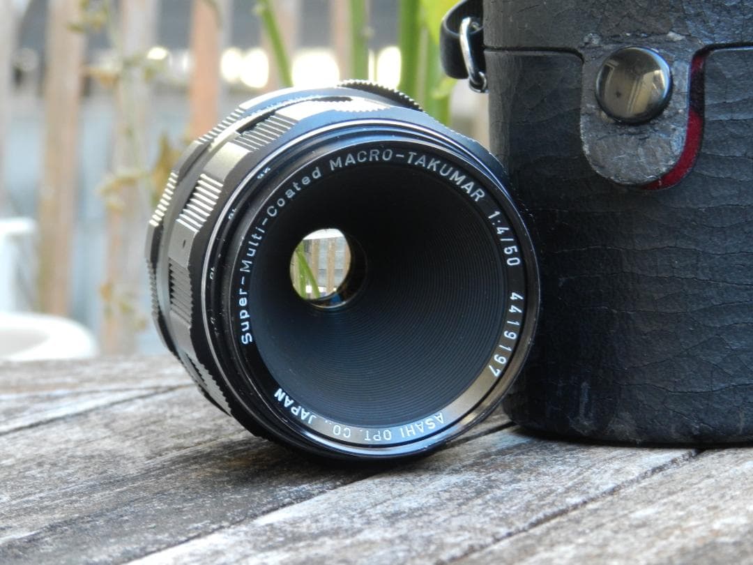 極美品Super-Multi-Coated MACRO-TAKUMAR 50 4