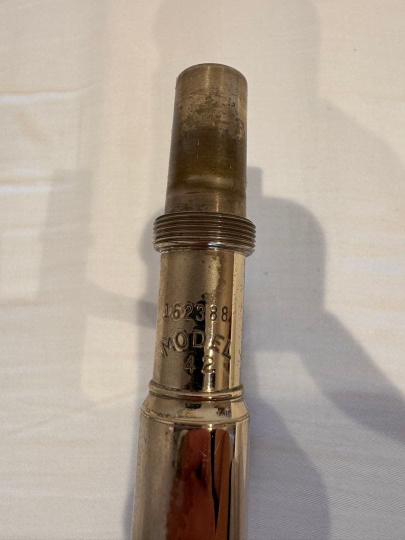 Vincent Bach Stradivarius モデル42Gトロンボーン