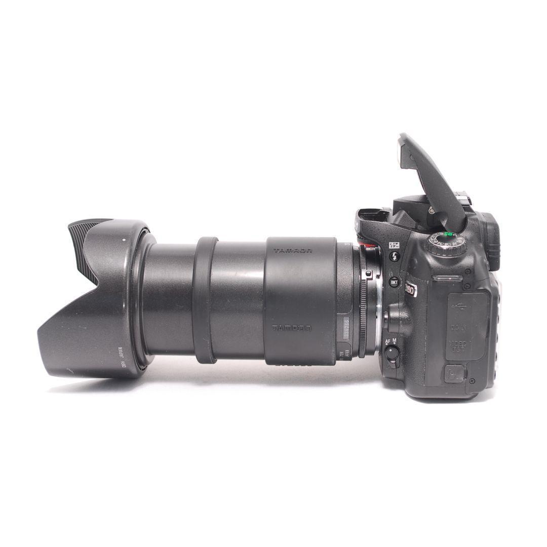 ❤即購入1000円OFF❤ ニコン D80 高倍率 28-200mm 万能レンズ