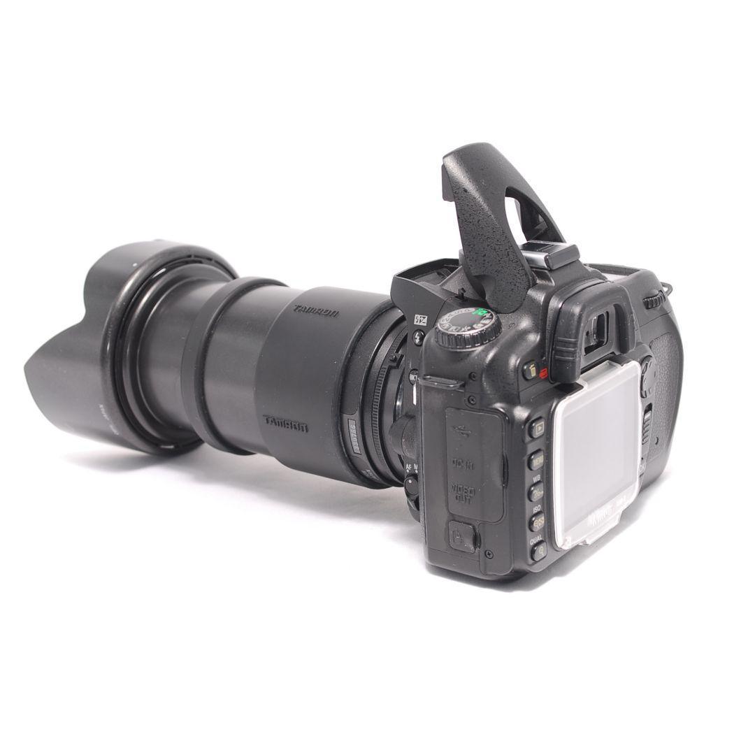 ❤即購入1000円OFF❤ ニコン D80 高倍率 28-200mm 万能レンズ