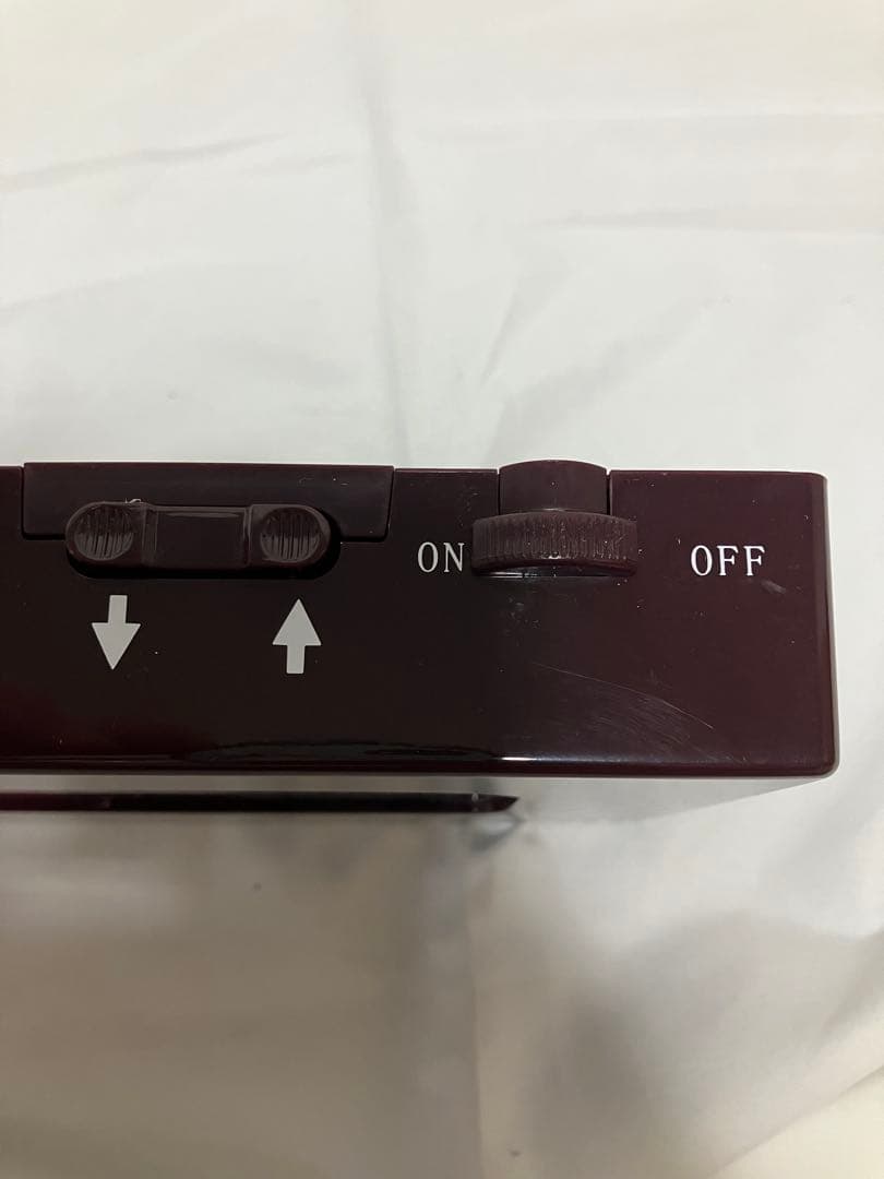 【美品】通販限定品廃盤　電動式阪急電車側面方向幕　動作○