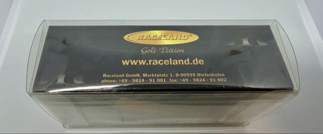 世界500台　スパーク 1/43 ATS D7BMWドイツGP 1984ミニカー