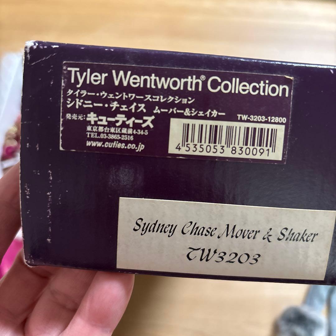 タイラー・ウェントワース・コレクション　　　 ファッションドール