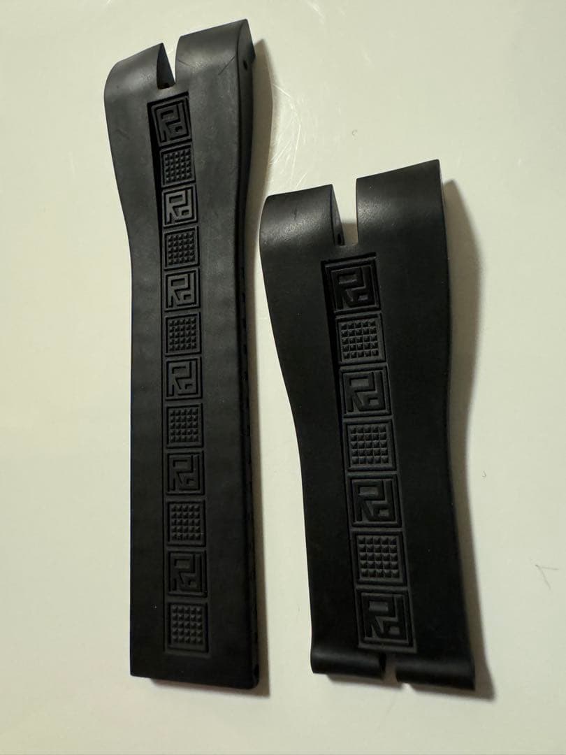 ロジェデュブイ　ラバーベルト SED 46/48 M 黒