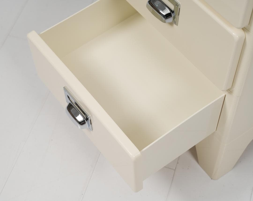 【グリーン】チェスト 組立不要 4段 収納ケース 収納ボックス 引き出し