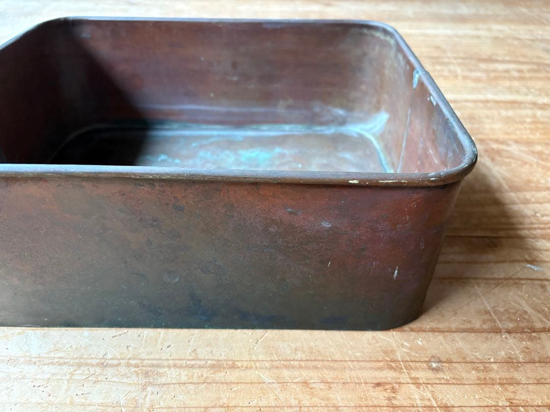 古道具　銅製　古民具　花器　アンティーク　ヴィンテージ