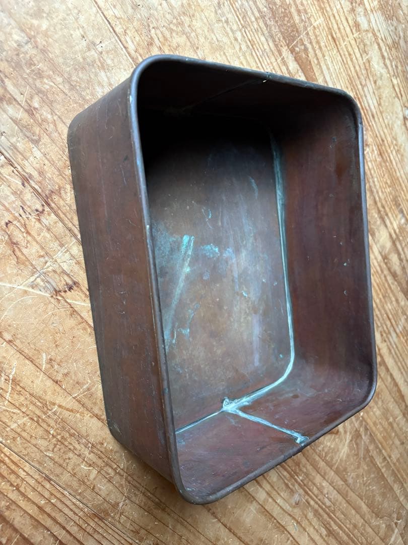 古道具　銅製　古民具　花器　アンティーク　ヴィンテージ