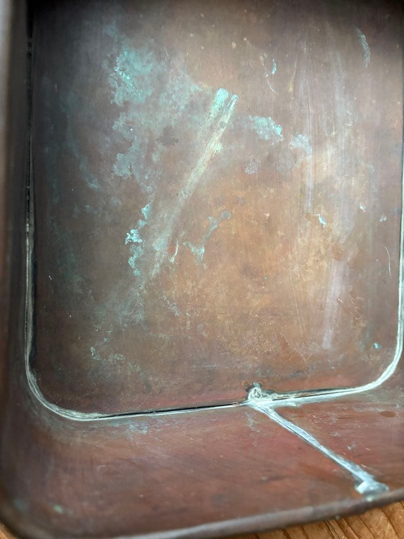 古道具　銅製　古民具　花器　アンティーク　ヴィンテージ