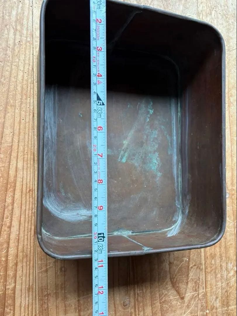 古道具　銅製　古民具　花器　アンティーク　ヴィンテージ