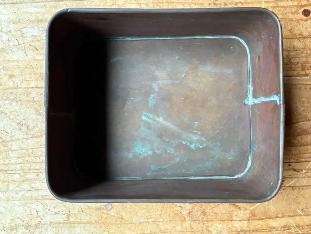 古道具　銅製　古民具　花器　アンティーク　ヴィンテージ