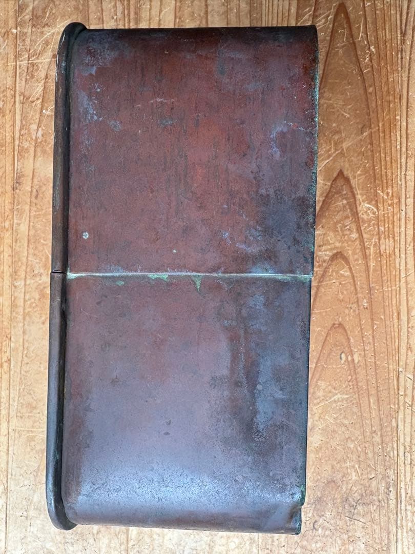 古道具　銅製　古民具　花器　アンティーク　ヴィンテージ