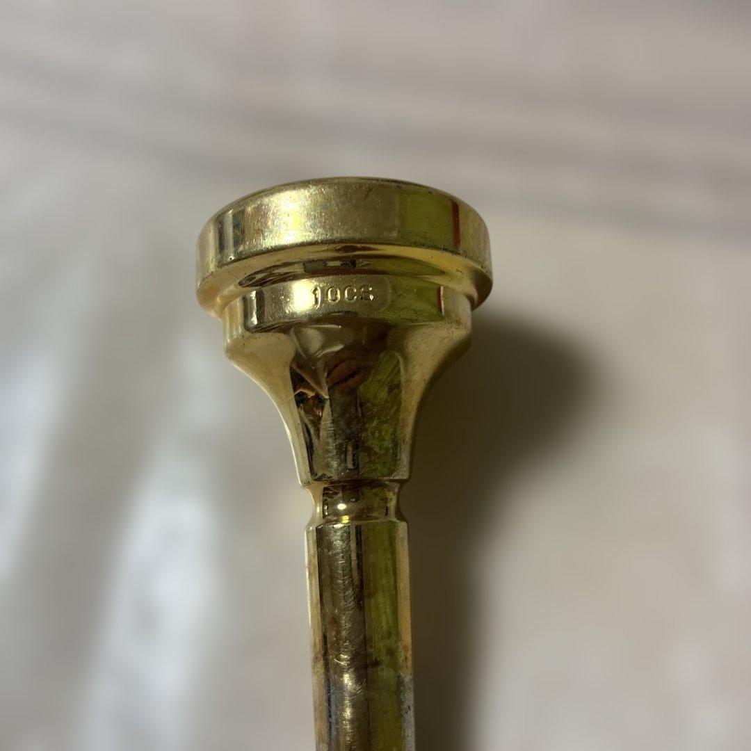 デニスウィック　トロンボーン細管用 10cs 金メッキ