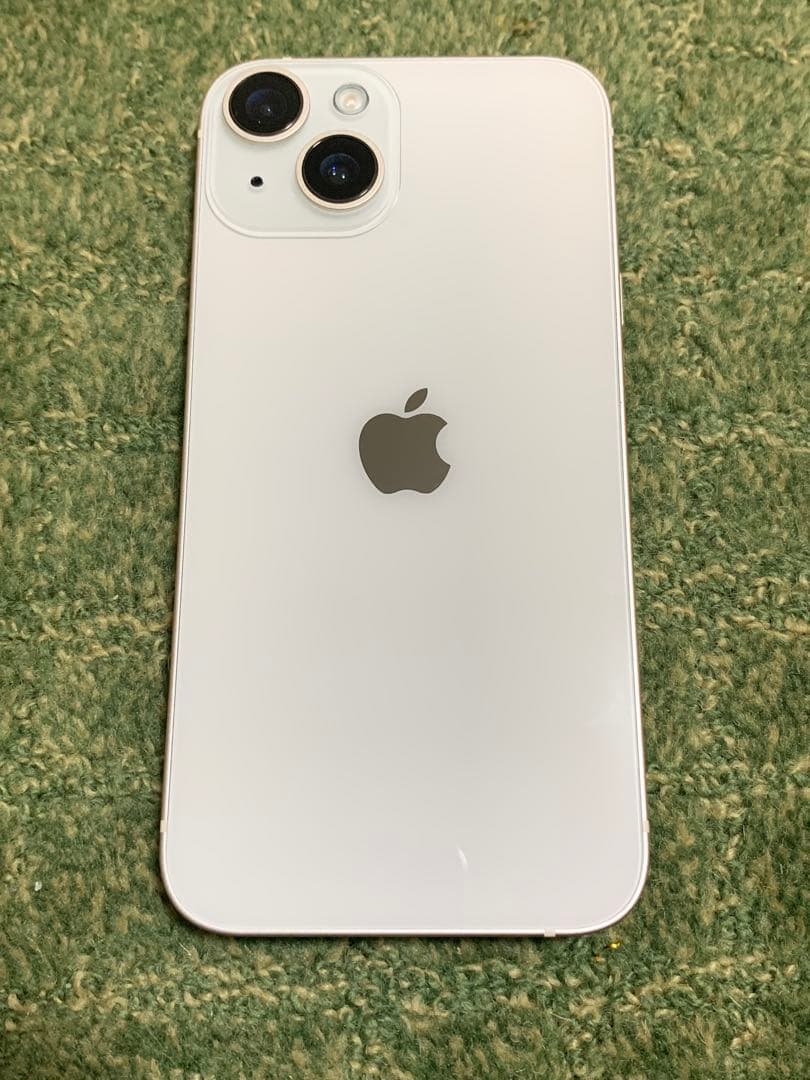 椎*ん様 【ほぼ新品同様】iPhone 14　スターライト128GB SIMフリ