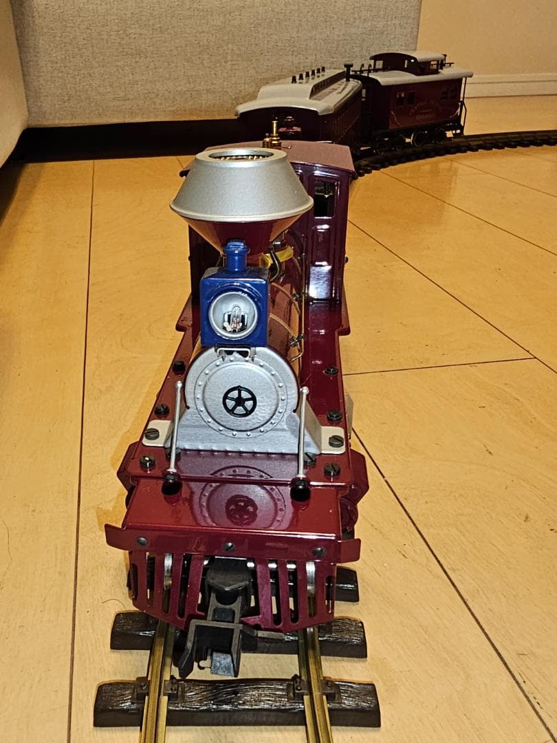 marklin 1 MAXI 機関車 客車 車掌車 ３輌組み　Gゲージ 入手困難